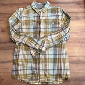patagonia 남성용 플란넬 셔츠 M 사이즈
