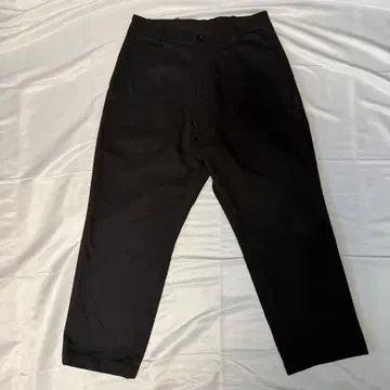 사이즈 M SEQUEL TYPE-XF 블랙 치노 팬츠