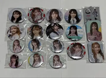 타니자키 사야 캔뱃지 다이너 소우와세 천사 하니카미 부도칸