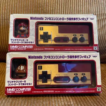 Nintendo 패미컴 컨트롤러 조작 보행 피규어 마리오 밤