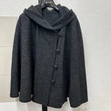 후드 부착 케이프