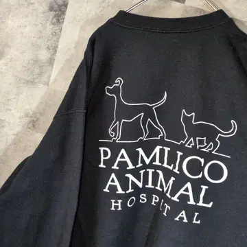 맨투맨 트레이닝복 블랙 M A28,3