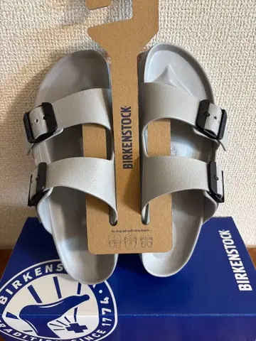 새상품 버켄스탁 애리조나 EVA 38 샌들 24.5cm