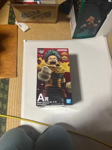 나의 히어로 아카데미아  MASTERLISE A상 미도리야 이즈쿠