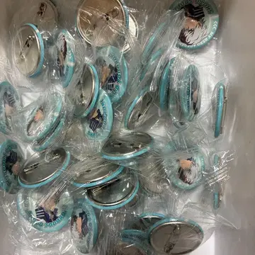 쿠라스시 히로아카 토도로키 캔 배지