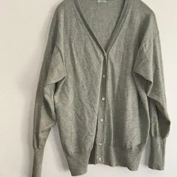 IENA 그레이 가디건