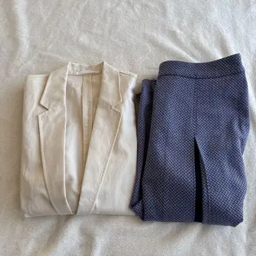 자켓 스커트 세트