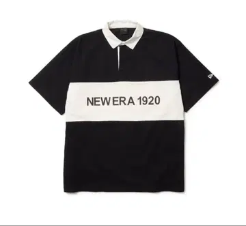 NEWERA 뉴에라 블랙 라거 셔츠 골프