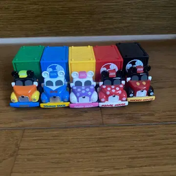 디즈니 미니카 세트