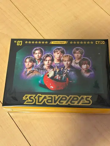 Travis Japan 'S Travelers FC반 미개봉 DVD