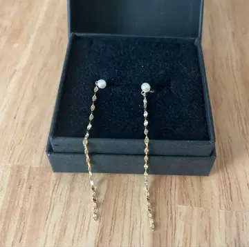 les bon bon 롱 체인 귀걸이