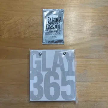 GLAY 일력 달력 트레이딩 카드