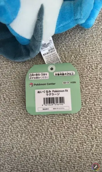 포켓몬 fit 러그라지