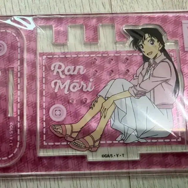 명탐정 코난 모리 란 아크릴 액세서리 스탠드