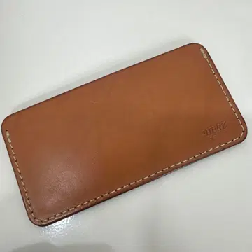 HERZ 지갑 카멜 일본제