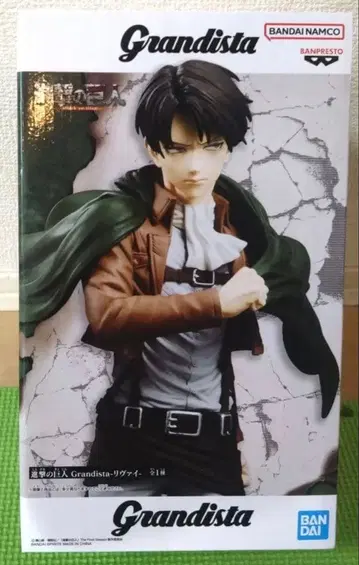 [ 새상품 ] 진격의 거인 리바이 Grandista 피규어