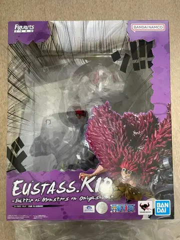 미개봉 새상품 피규아트 ZERO 유스타스 키드 삼선장