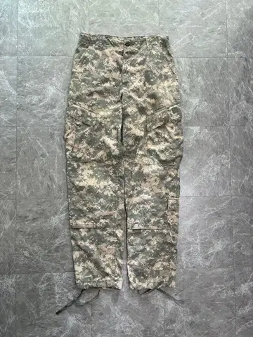 미군 미군 디지털 카모플라주 카고 팬츠 밀리터리 ACU us army
