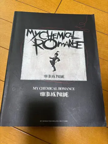 MY CHEMICAL ROMANCE THE BLACK PARADE 악보집
