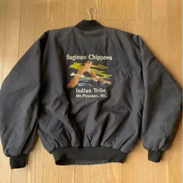 Saginaw Chippewa 블루종