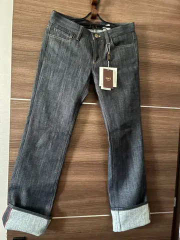 Rope 로페 미사용 택 포함 다크 데님 스트레이트