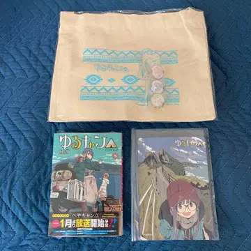 유루캠 8권, 사코슈, 캔뱃지 세트 (분매 불가입니다)