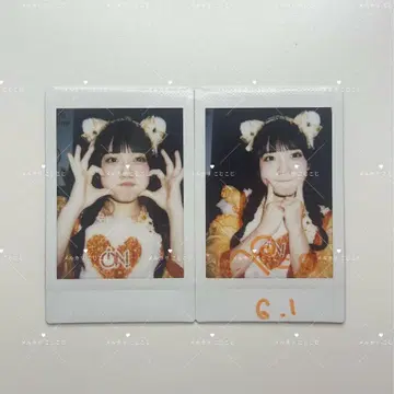 iON! 꽃마루페코 폴라로이드 4장 세트