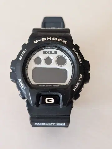 EXILE G-SHOCK 콜라보 EVOLUTION 2007
