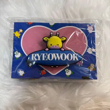 려욱 응원봉 액세서리