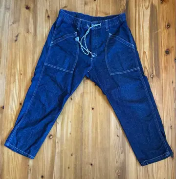 Lee 크롭 베이커 팬츠