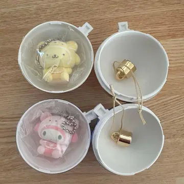 산리오 시크릿 오너먼트 마스코트 푸딩 마이멜로디