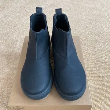 CAPTAIN STAG 사이드 고어 부츠 블랙