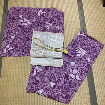 새상품급 교육용 실 포함 총 조임 기모노 김 부분 결혼식 파티 설날