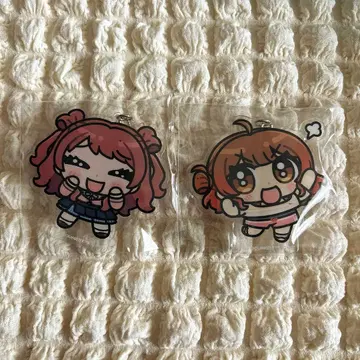 사키 유메 학마스 학원 아이돌 마스터 아크릴 키링 스쿨 라이프