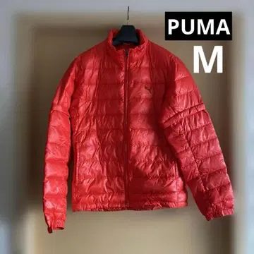 [ PUMA ] 다운 자켓 레드 M