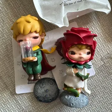 popmart Hirono x 어린 왕자 시리즈 2세트