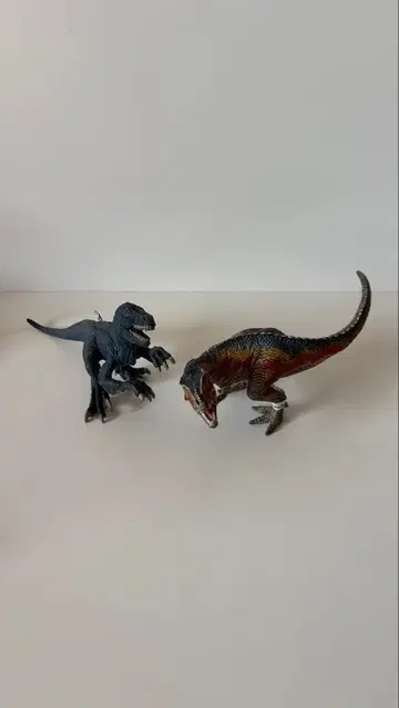 Schleich 공룡 피규어 2체 세트