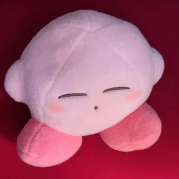 커비 봉제 인형 본체 펠트 원단