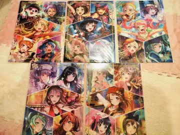 뱅드림 클리어 파일 ver.4