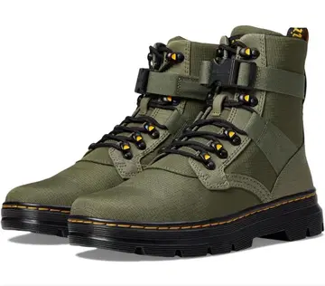 [ 새상품급 ] Dr. Martens Combs Tech II 카키 그린