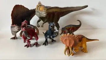 공룡 피규어 6개 세트