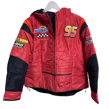 레어 카즈 시크릿허니 콜라보 와펜 충전솜 코트 자켓