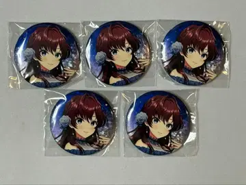 데레마스 아니쿠로 캔뱃지 이치노세 시키