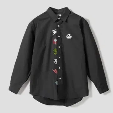 graniph 그라니프 나이트메어 비포어 크리스마스 긴팔 셔츠 S