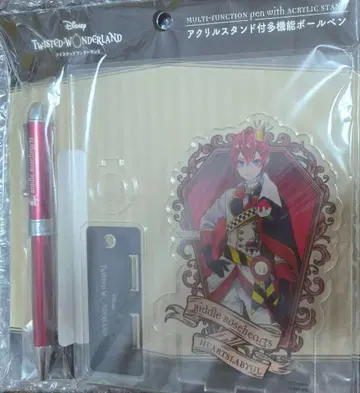 트위스티드 원더랜드 리들 아크릴 스탠드 부착 다기능 볼펜