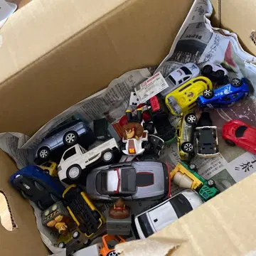 미니 쿠퍼 소방차 자동차 세트