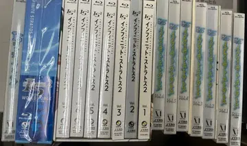 IS 인피니트 스트라토스 Blu-ray 전권 세트 1기 2기 OVA