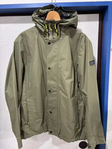 THE NORTH FACE 마운틴 후드티 올리브 한국