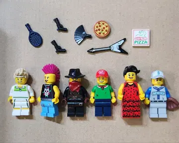 LEGO 미니 피규어 미니 피규어 시리즈 세트 1