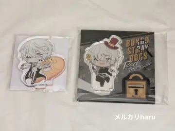 문호 스트레이독스 문스토 니콜라이 고골 아크릴 스탠드 2점